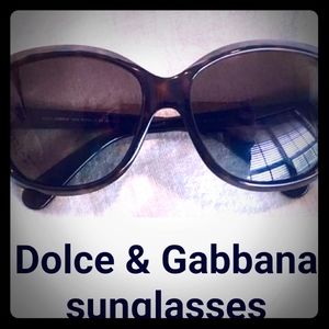 Polarized Dolce & Gabbana sunglasses